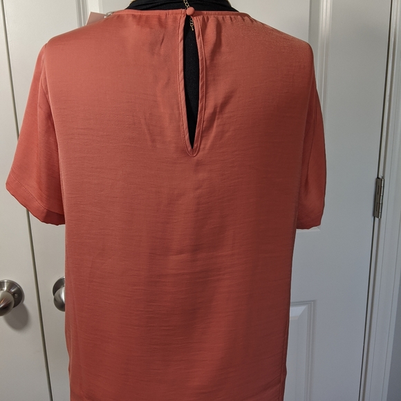 NWT A New Day Satin Style Top - Picture 5 of 6